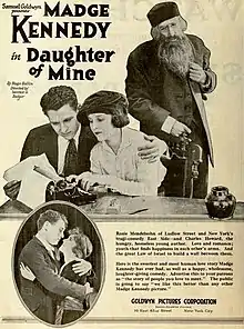 Description de l'image Daughter of Mine (1919) - Ad 1.jpg.