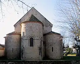 Daumazan-sur-Arizeéglise Saint-Sernin(43° 08′ 40″ N, 1° 18′ 27″ E)