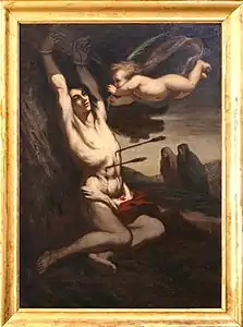 Le Martyre de saint SébastienHonoré Daumier, 1849-1852Musée de Soissons
