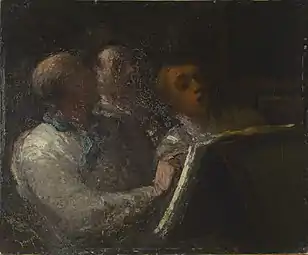 La Chorale de la prisonHonoré DaumierWalters Art Museum, Baltimore