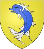Armoiries des dauphins d'Auvergne sire de Mercœur