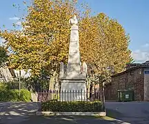 Monument aux morts.