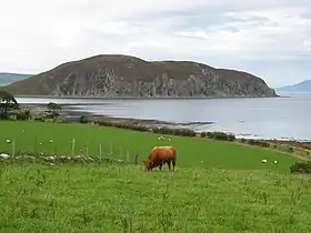 Vue de l'île de Davaar