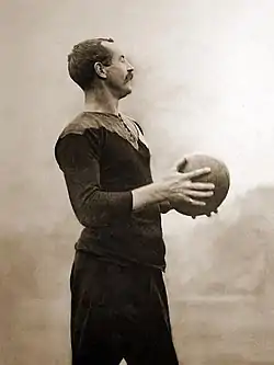 David Gallaher en 1905