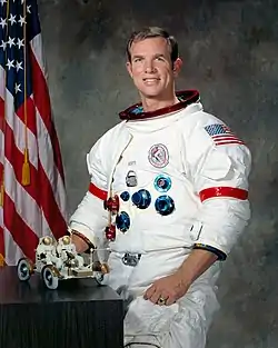 David Scott(Apollo 15).