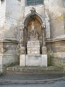 Détail de Saint-Martin.