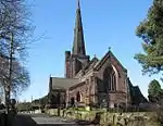 L'église saint-Wilfrid de Davenham