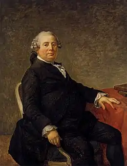 David, Portrait de Philippe Laurent de Joubert