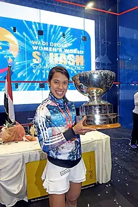 Image illustrative de l’article Championnat du monde féminin de squash 2014