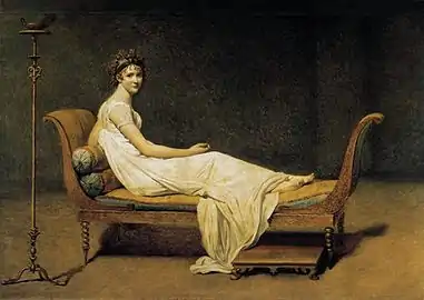 David, Madame Récamier (1800).