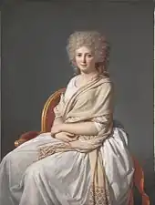 Jacques-Louis David, Anne-Marie-Louise Thélusson, Comtesse de Sorcy, 1790