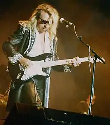 Dave Stewart en 1987