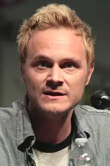 David Anders dans le rôle de Blaine "DeBeers" McDonough