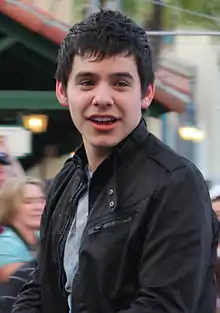 Description de l'image David Archuleta in parade.jpg.