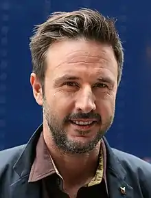 David Arquette en 2009.