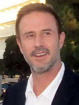 David Arquette ici en 2013.