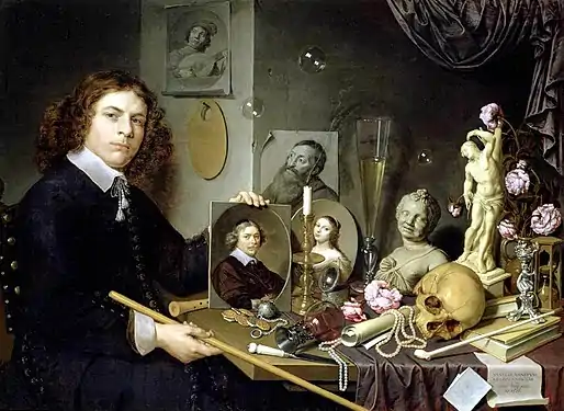 Autoportrait de David Bailly