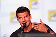 David Boreanaz, l'interprète de Seeley.