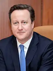 Royaume-UniDavid Cameron, Premier ministre