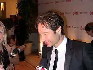David Duchovny, l’interprète de Fox Mulder