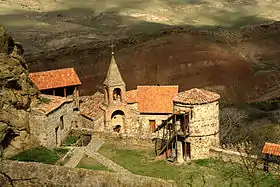 Monastère de David Garedja.