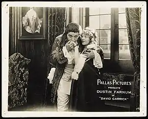 Description de l'image David Garrick lobby card.jpg.