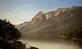 Eagle Cliff, Franconia Notch, New Hampshire (1864)