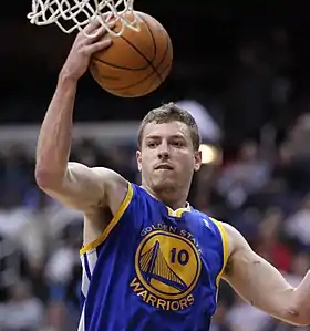 Image illustrative de l’article David Lee (basket-ball)