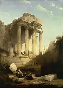 Temple de Bacchus (1842-1844)Walker Art Gallery, Liverpool