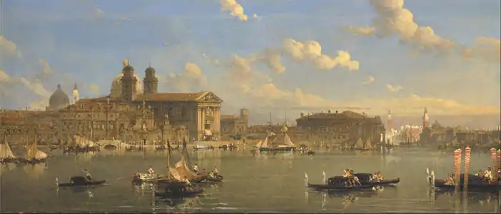 La Giudecca, Venise (1854)Yale Center for British Art