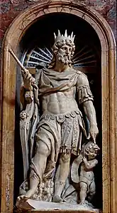 David, Rome, basilique Sainte-Marie-Majeure.