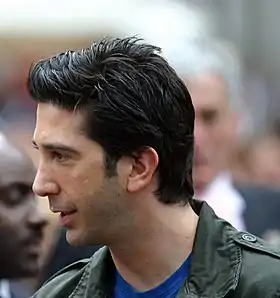 David Schwimmer, l'interprète de Ross Geller