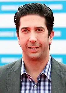 David Schwimmer (Ross Geller).