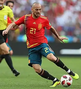 Image illustrative de l’article David Silva