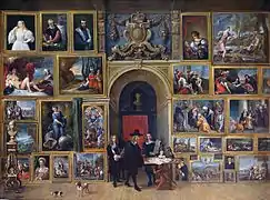 Musées royaux des beaux-arts de Belgique, Bruxelles, 1651
