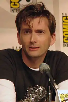 David Tennant, interprète du Quatorzième Docteur