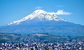 Photo du volcan Chimborazo