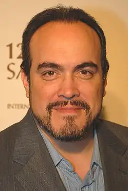 David Zayas, interprète d'Angel Batista