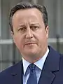 David Cameron, né le 9 octobre 1966 (56 ans), premier ministre de 2010 à 2016.