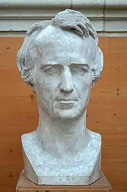 David d'Angers, Buste de Christian Daniel Rauch (1834), Angers, galerie David d'Angers.