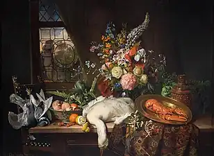 Nature morte (1847), Collection Rademakers (nl).