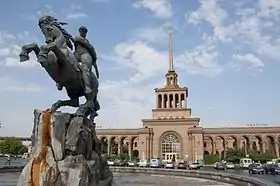Image illustrative de l’article Gare d'Erevan