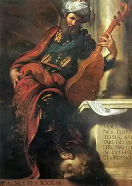 David, toile (Piacenza, Palazzo Farnese).
