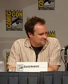 David Hewlett.