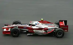 Super Aguri SA08A