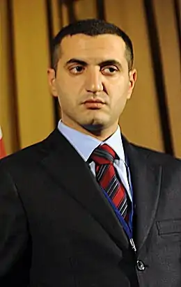 David Kézérachvili,  homme politique
