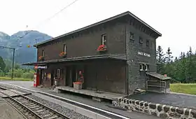 Image illustrative de l’article Gare de Davos-Wolfgang