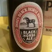 Étiquette de Black Horse