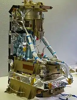 Caméra CCD de la sonde Dawn (focale de 150 mm).