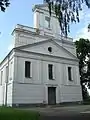 Église néoclassique de la fin du XVIIIe siècle.